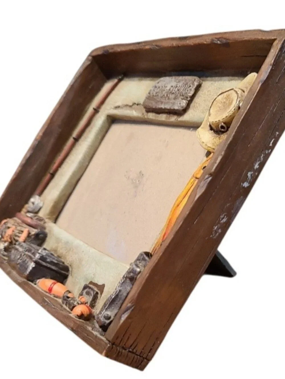 Gone Fishing Desk Freestanding Frame